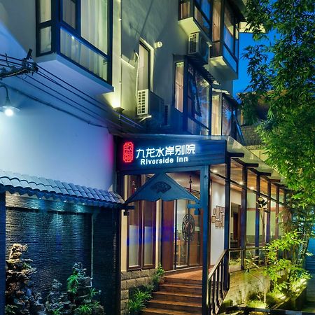Riverside Inn Guilin Central Exterior foto