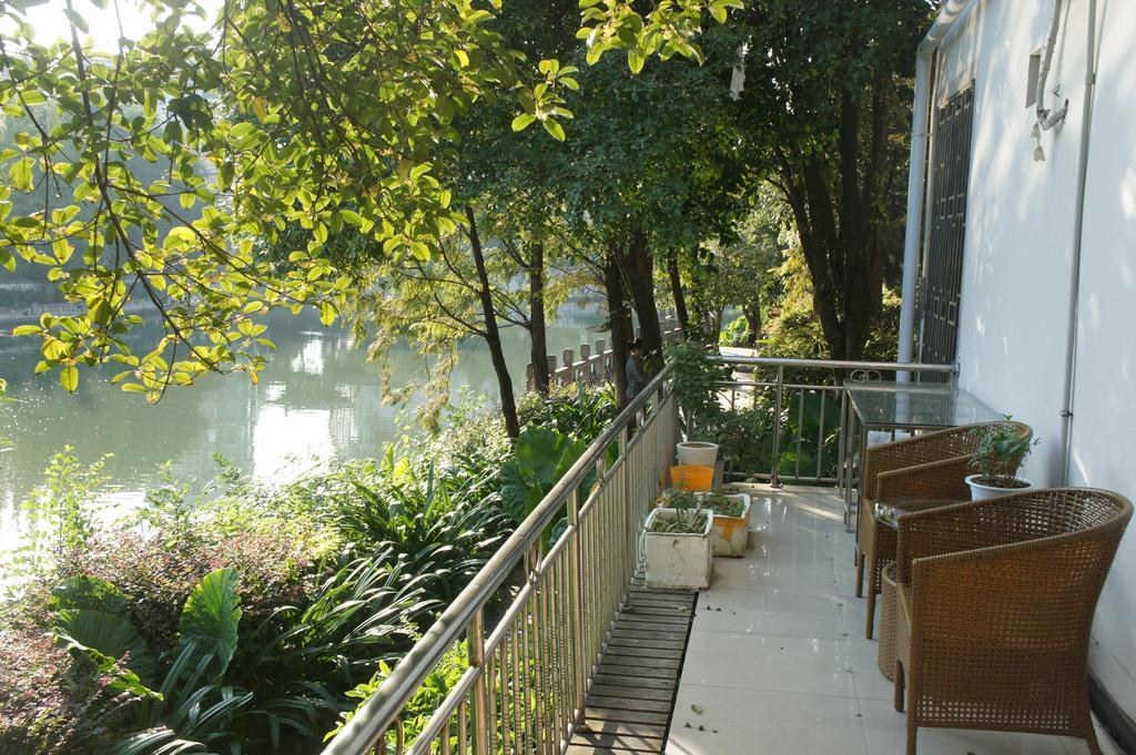 Riverside Inn Guilin Central Exterior foto