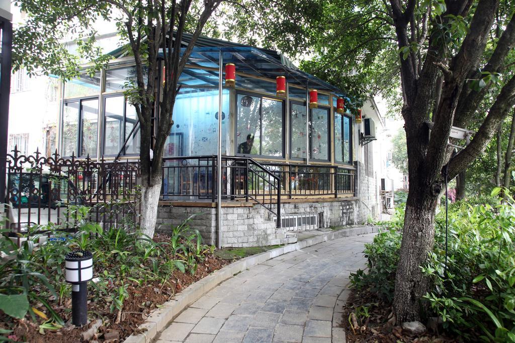 Riverside Inn Guilin Central Exterior foto