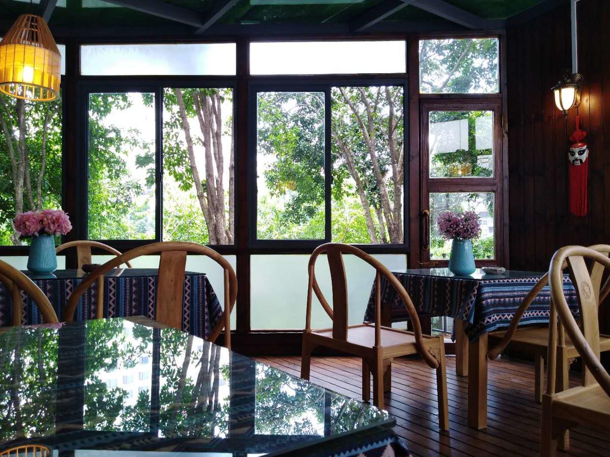 Riverside Inn Guilin Central Exterior foto