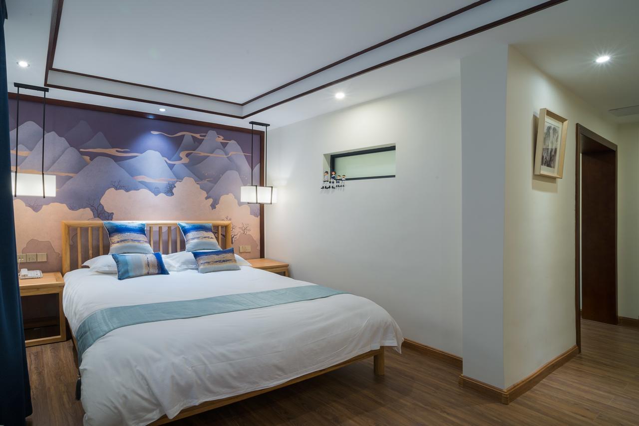 Riverside Inn Guilin Central Exterior foto