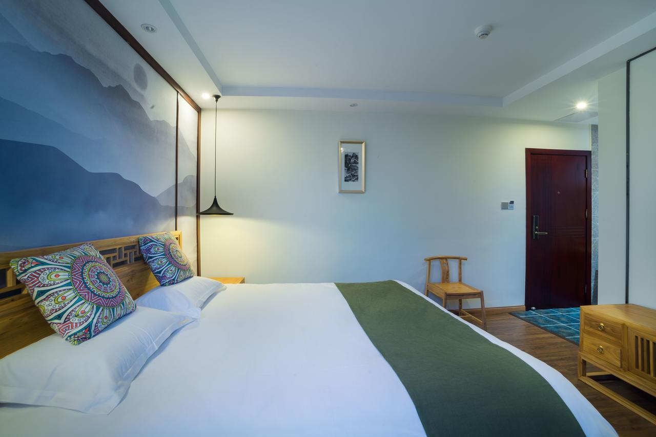 Riverside Inn Guilin Central Exterior foto