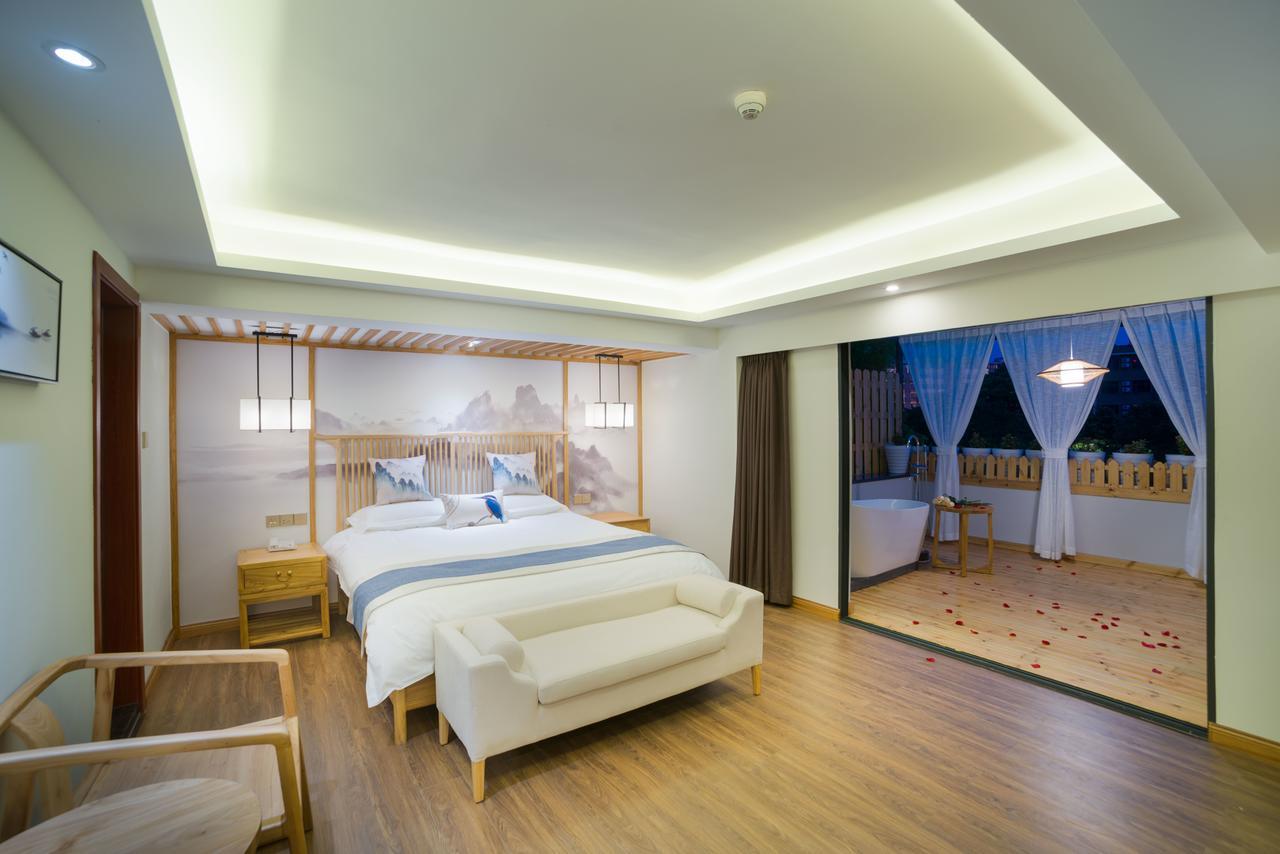 Riverside Inn Guilin Central Exterior foto