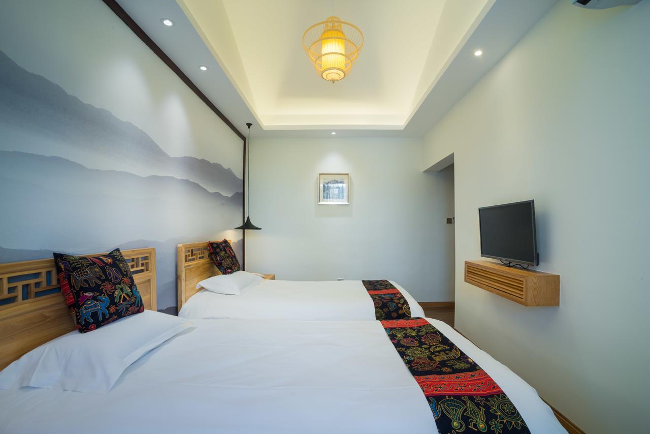 Riverside Inn Guilin Central Exterior foto