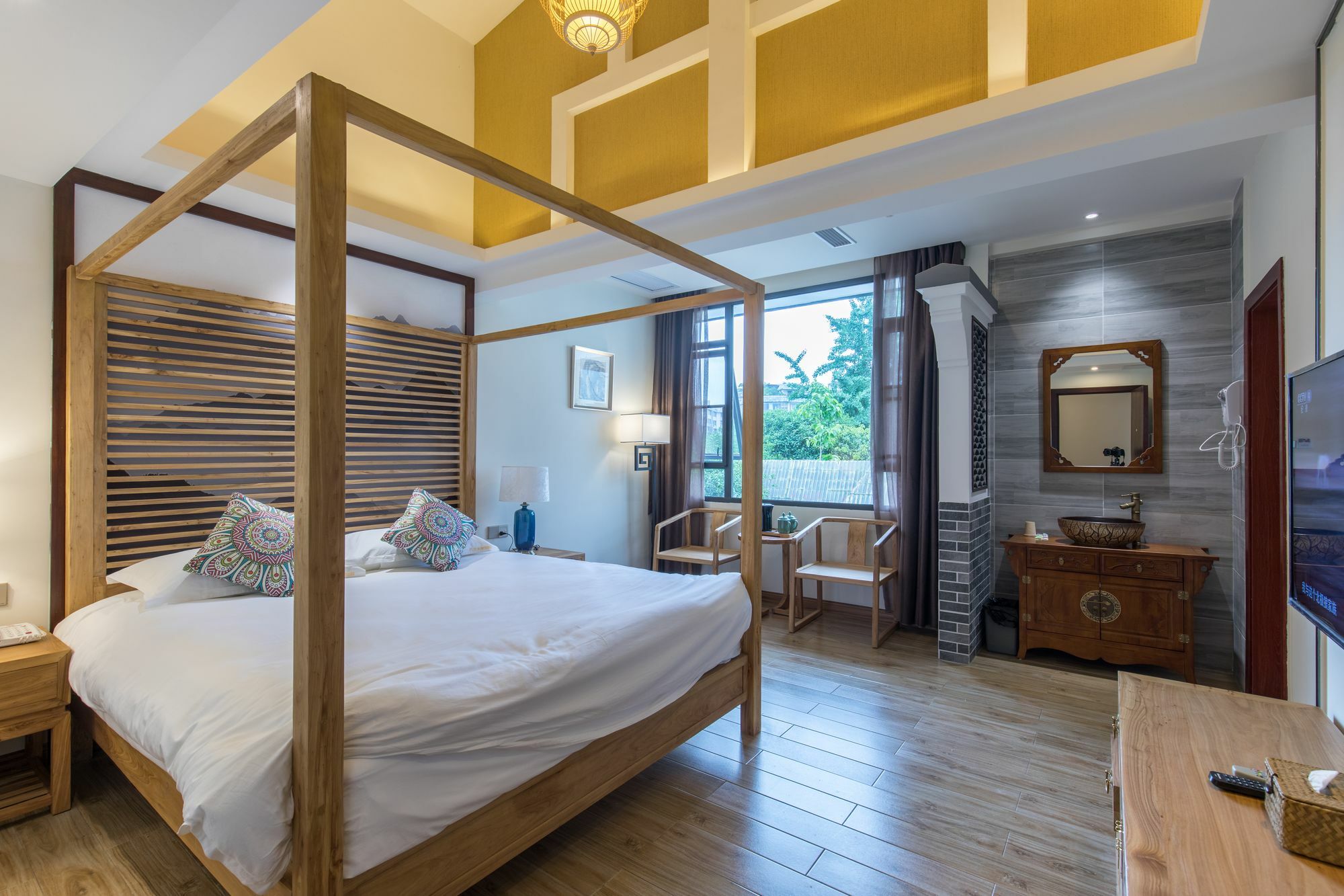 Riverside Inn Guilin Central Exterior foto