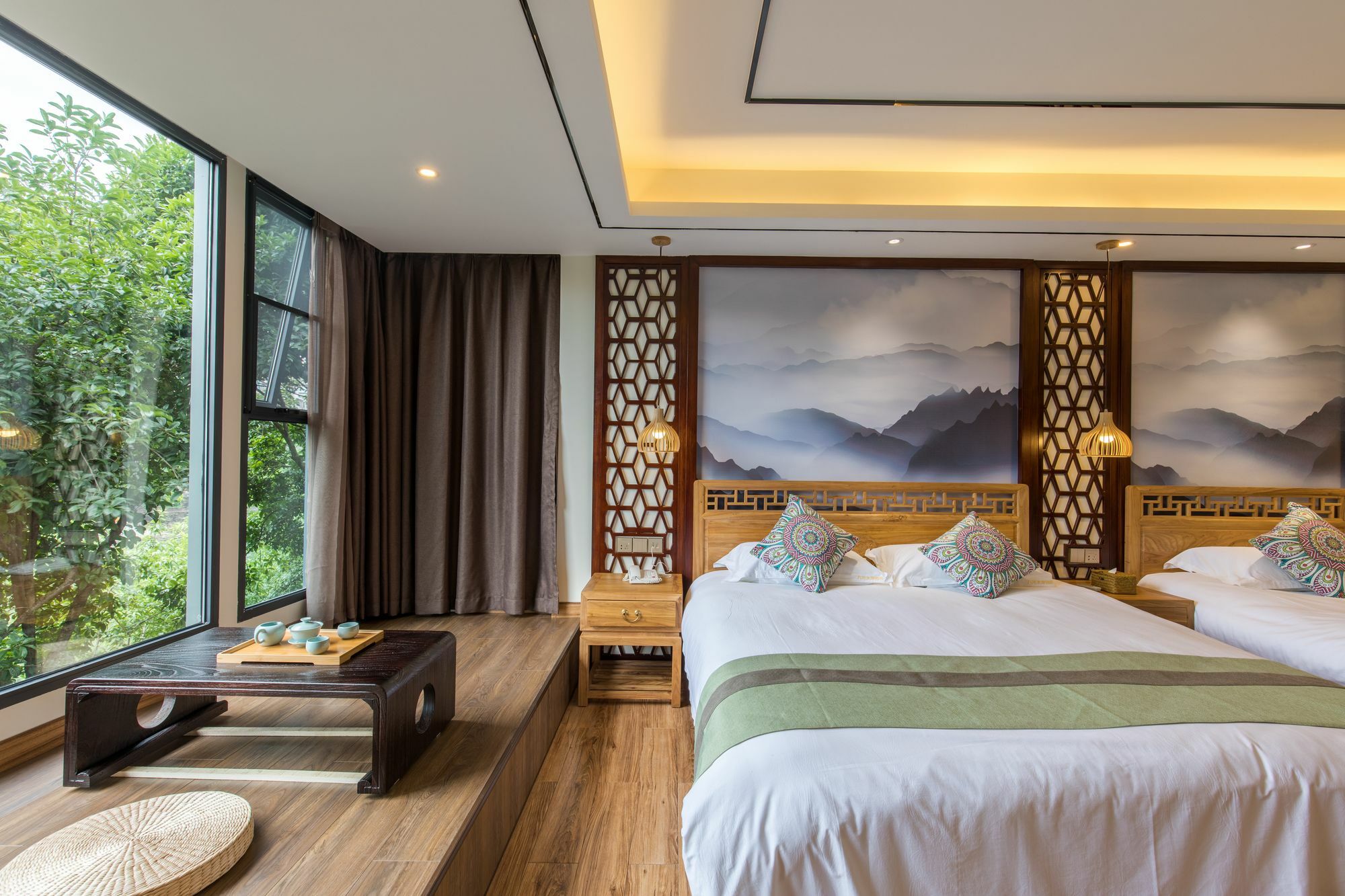 Riverside Inn Guilin Central Exterior foto