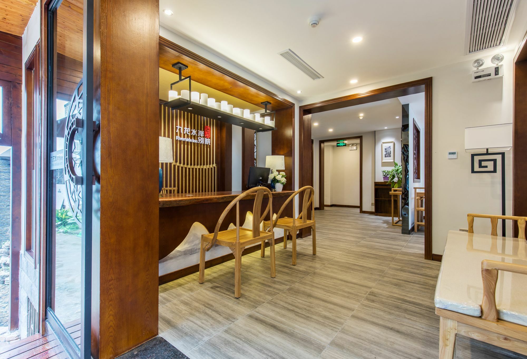 Riverside Inn Guilin Central Exterior foto