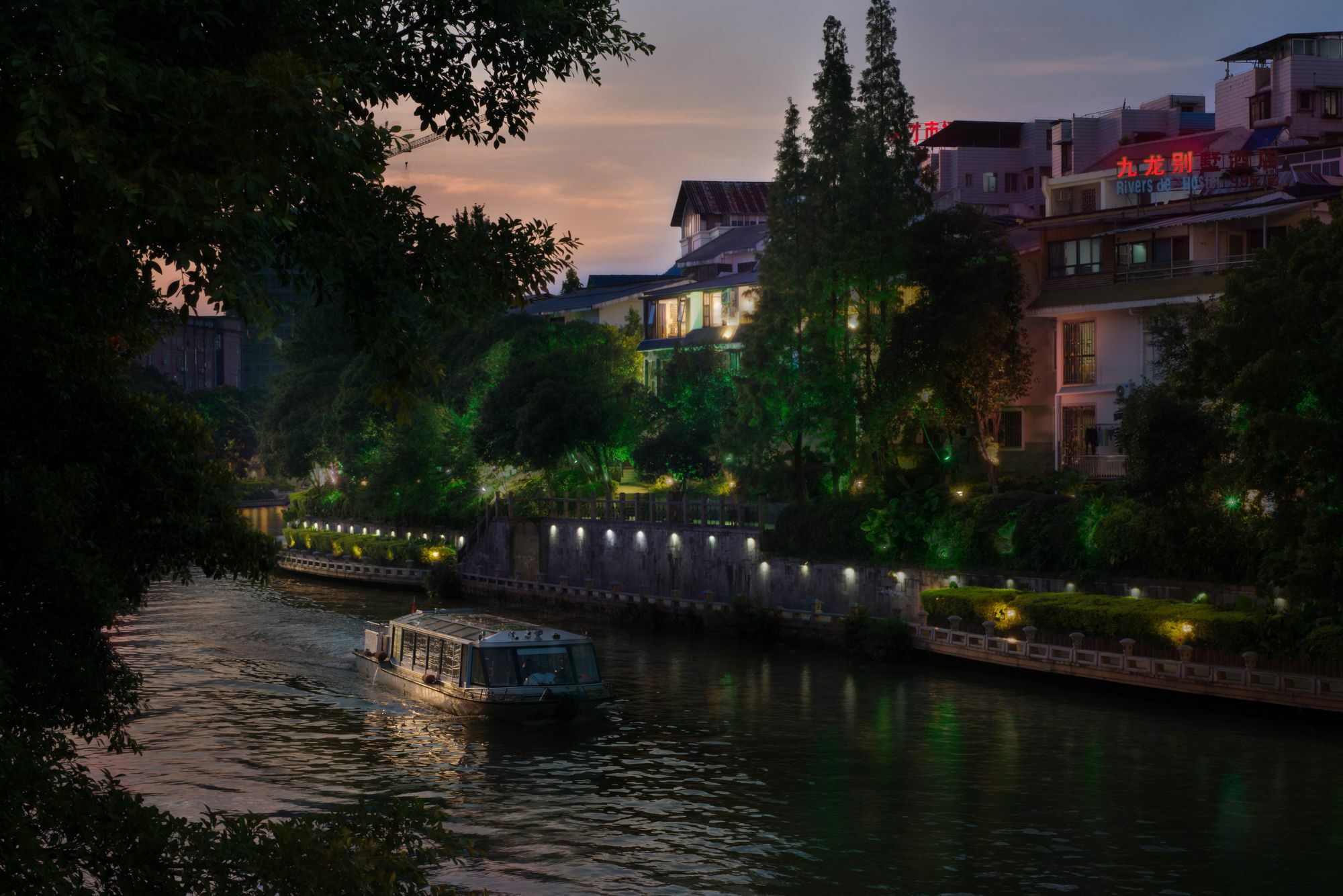 Riverside Inn Guilin Central Exterior foto