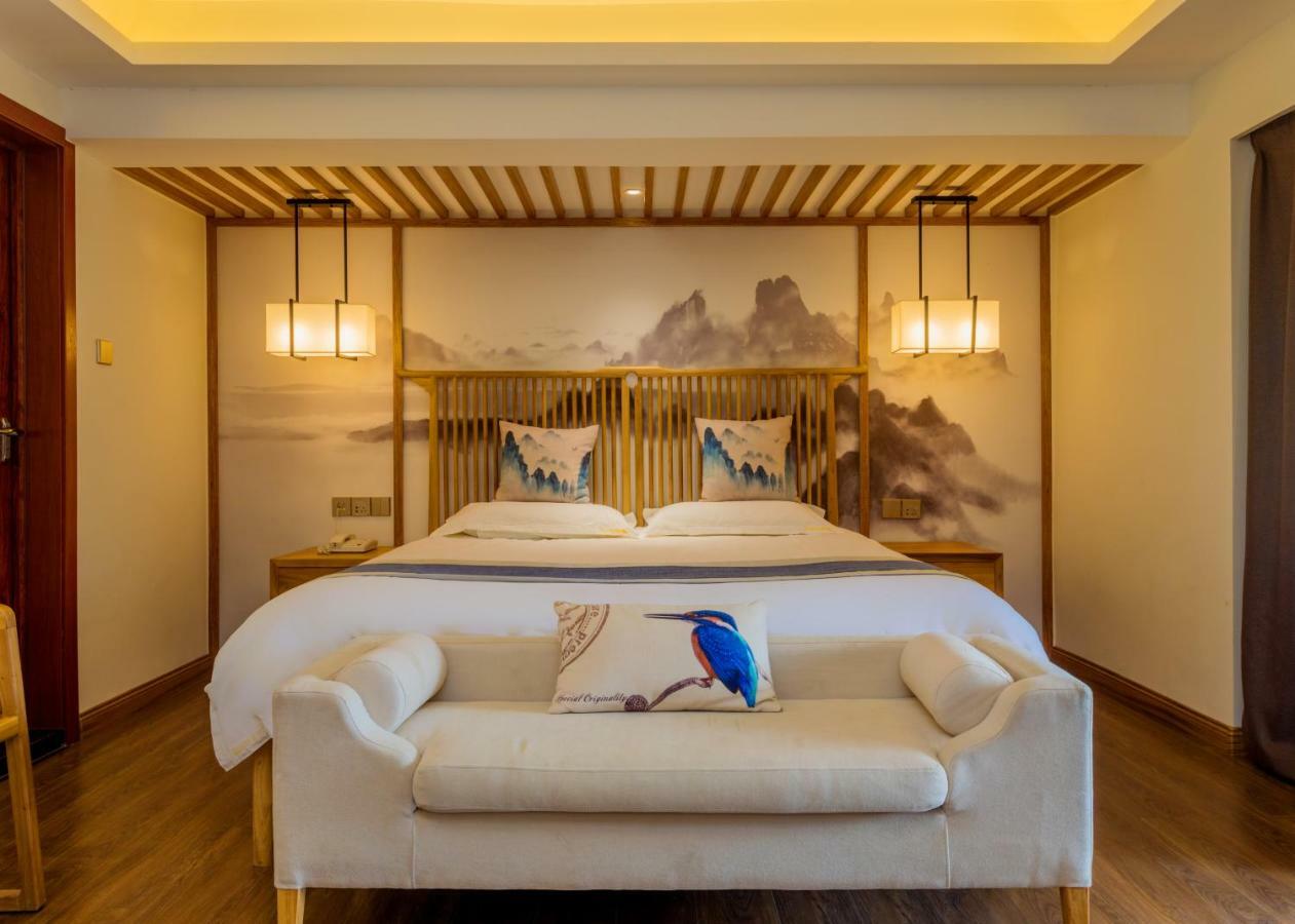 Riverside Inn Guilin Central Exterior foto