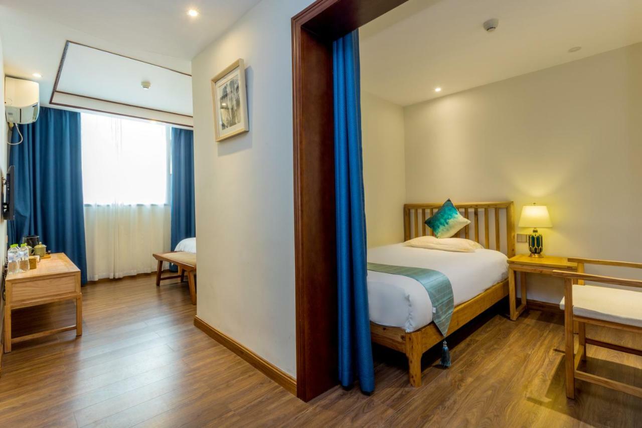 Riverside Inn Guilin Central Exterior foto