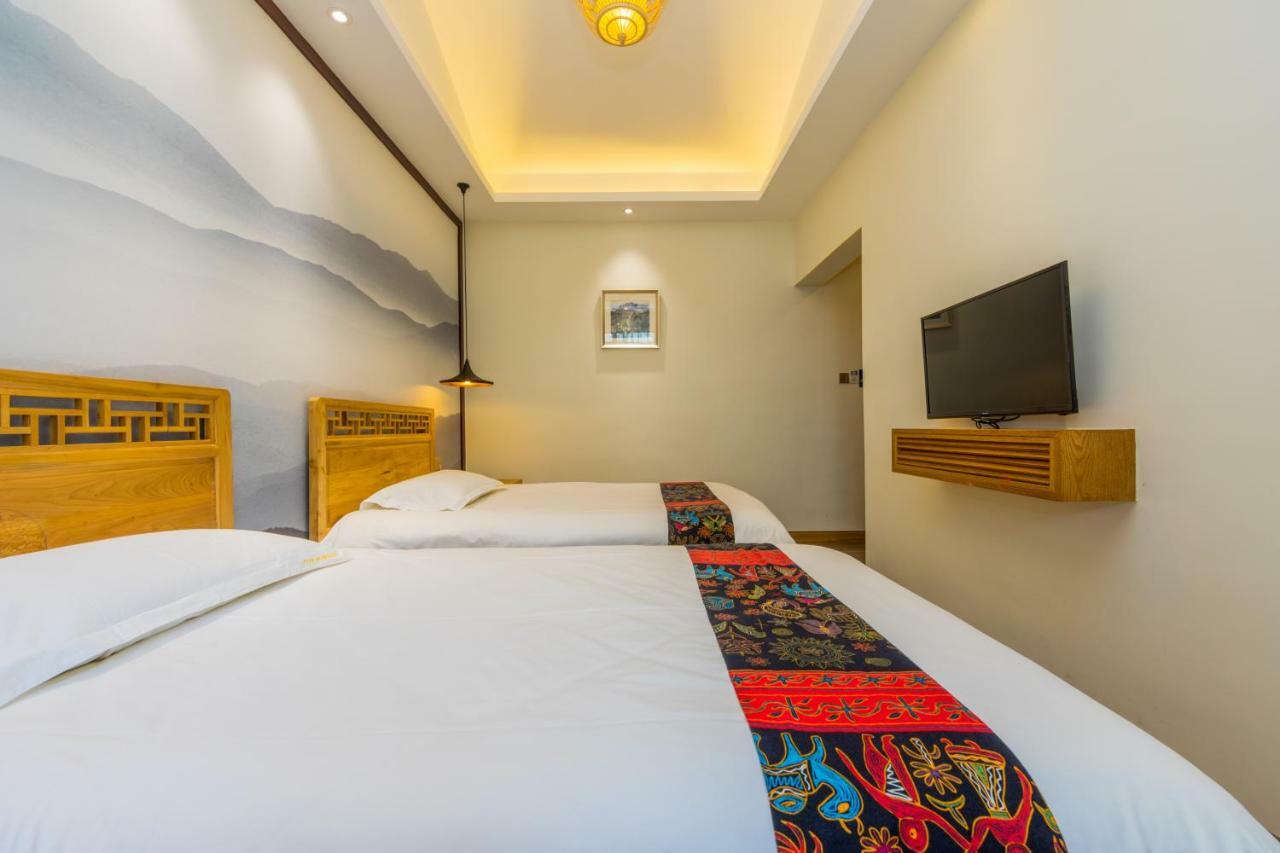 Riverside Inn Guilin Central Exterior foto