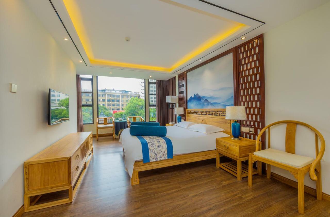 Riverside Inn Guilin Central Exterior foto