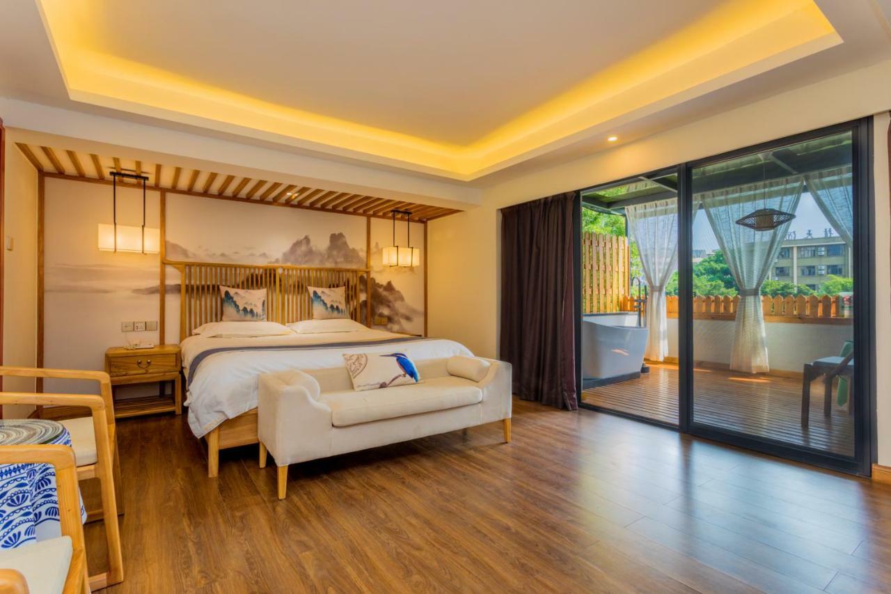 Riverside Inn Guilin Central Exterior foto